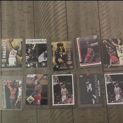 90’s Basketball Cards 