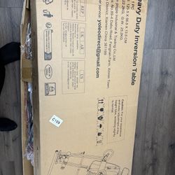 Heavy Duty Inversion Table