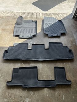 2022 Pathfinder All Weather Mats