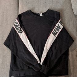 Women's H&M Long Sleeve Sweatshirt