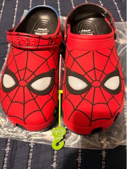 Spider-Man Crocs