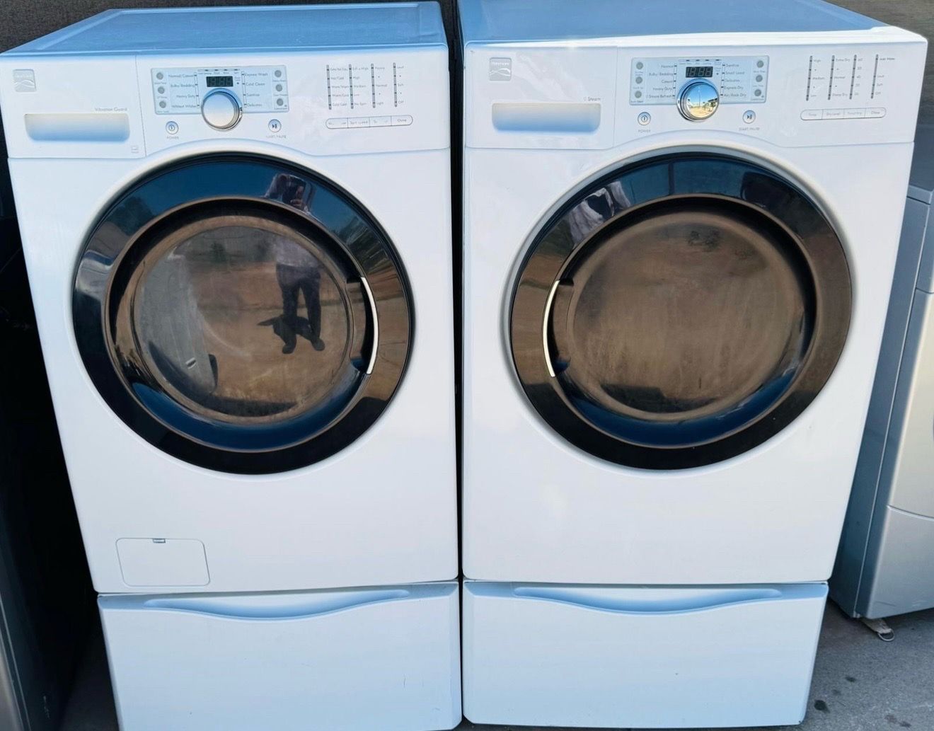 Electric Washer and Dryer