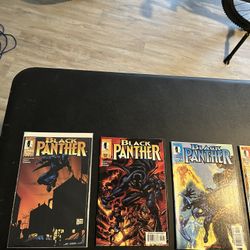 Black Panther Comics 