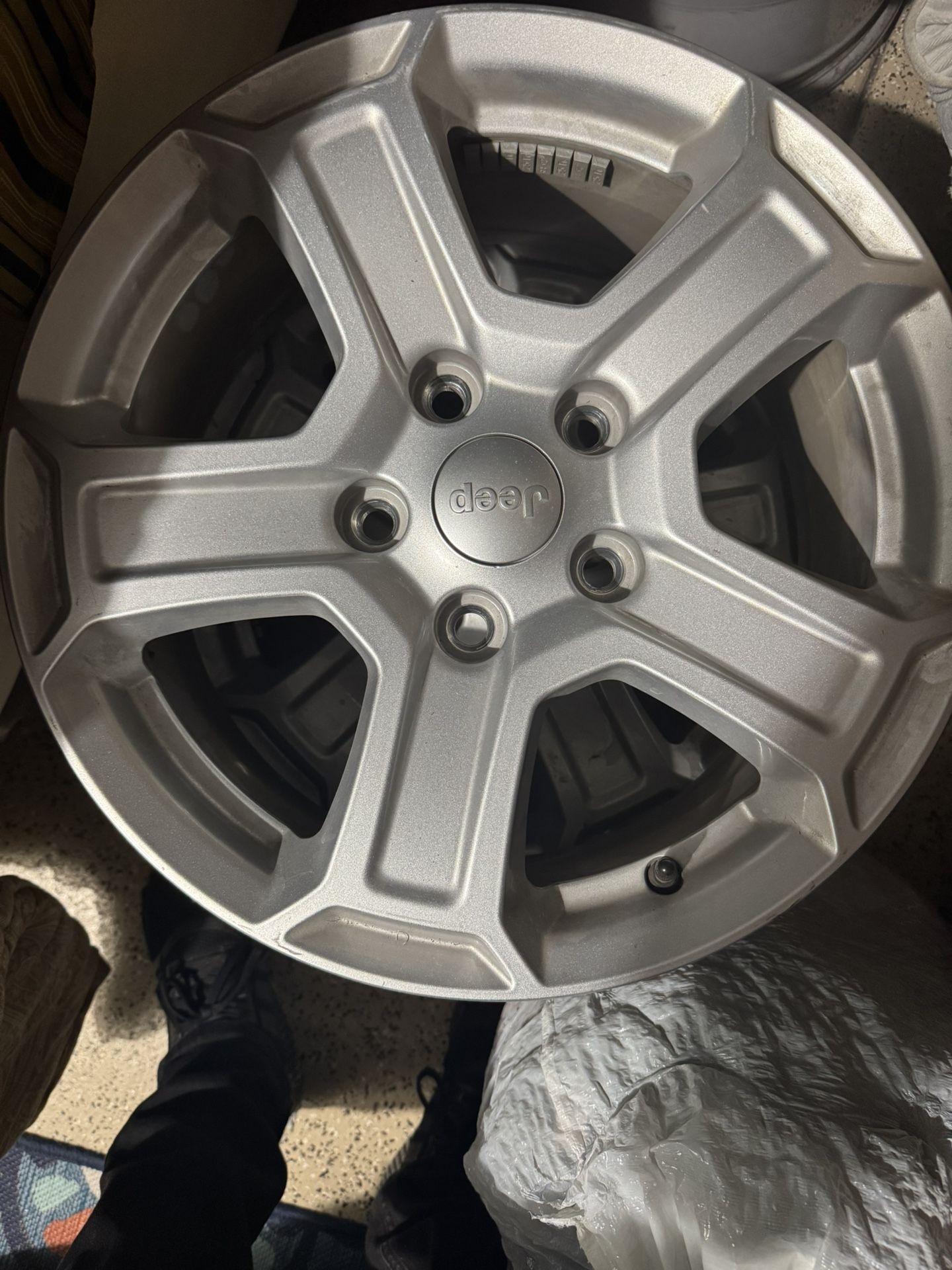 2020 JEEP WRANGLER OEM WHEELS