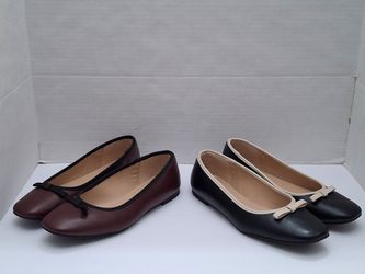 Michael by Michael Shannon womens size 10 ballet flats ( 30 for both)