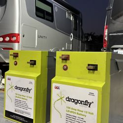 DragonFly DFGC2H Heated Lithium Battery 100Ah 12V Deep Cycle (LiFeP04)