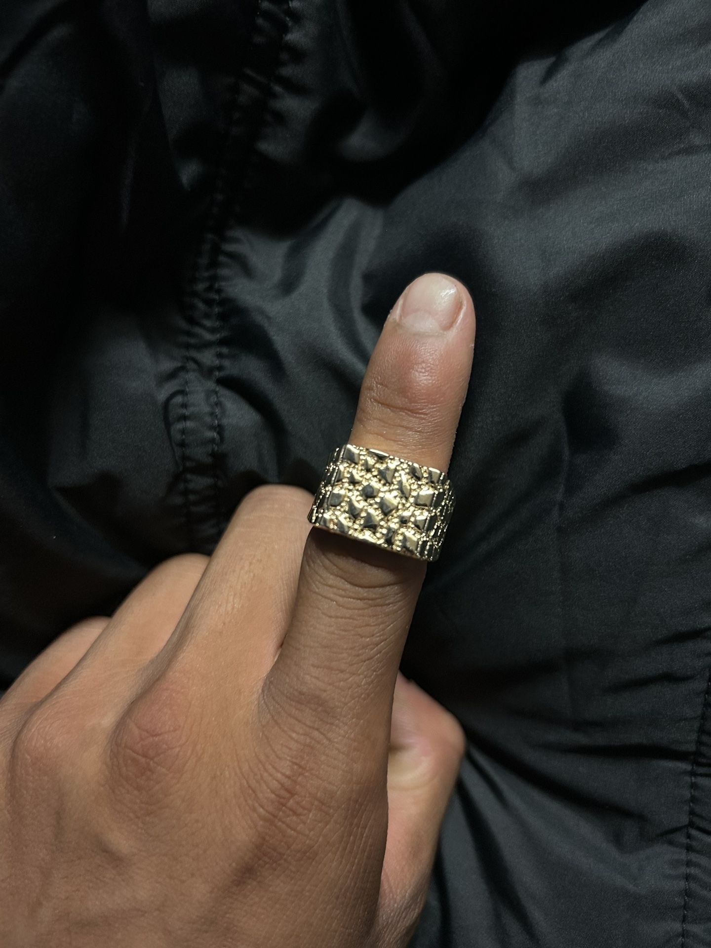 Nugget ring