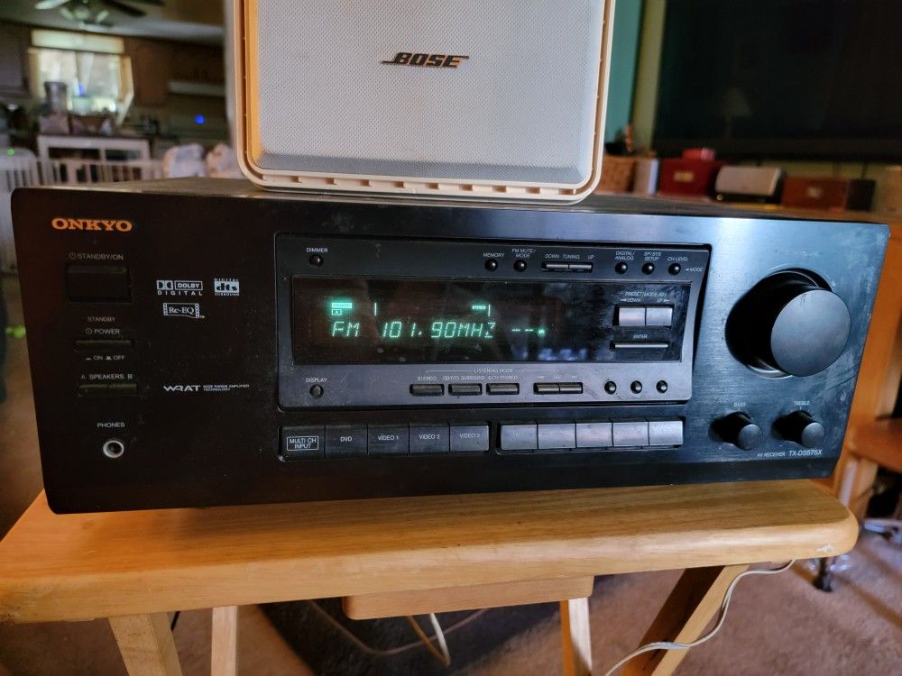 Onkyo AV Receiver TX-DS575X