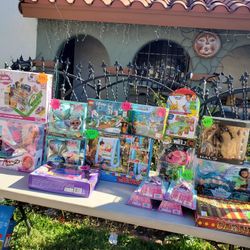 Muchos JUGUETES COSAS NUEVAS PERFECTAS PARA REGALOS 🎁 
