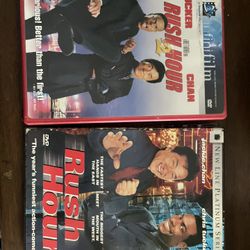 movies DVD RUSH HOUR 