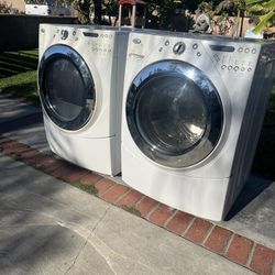 Whirlpool Washer And Dryer 