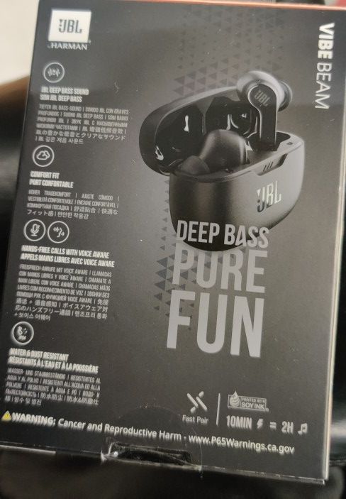 Bluetooth Earbuds *read desc*