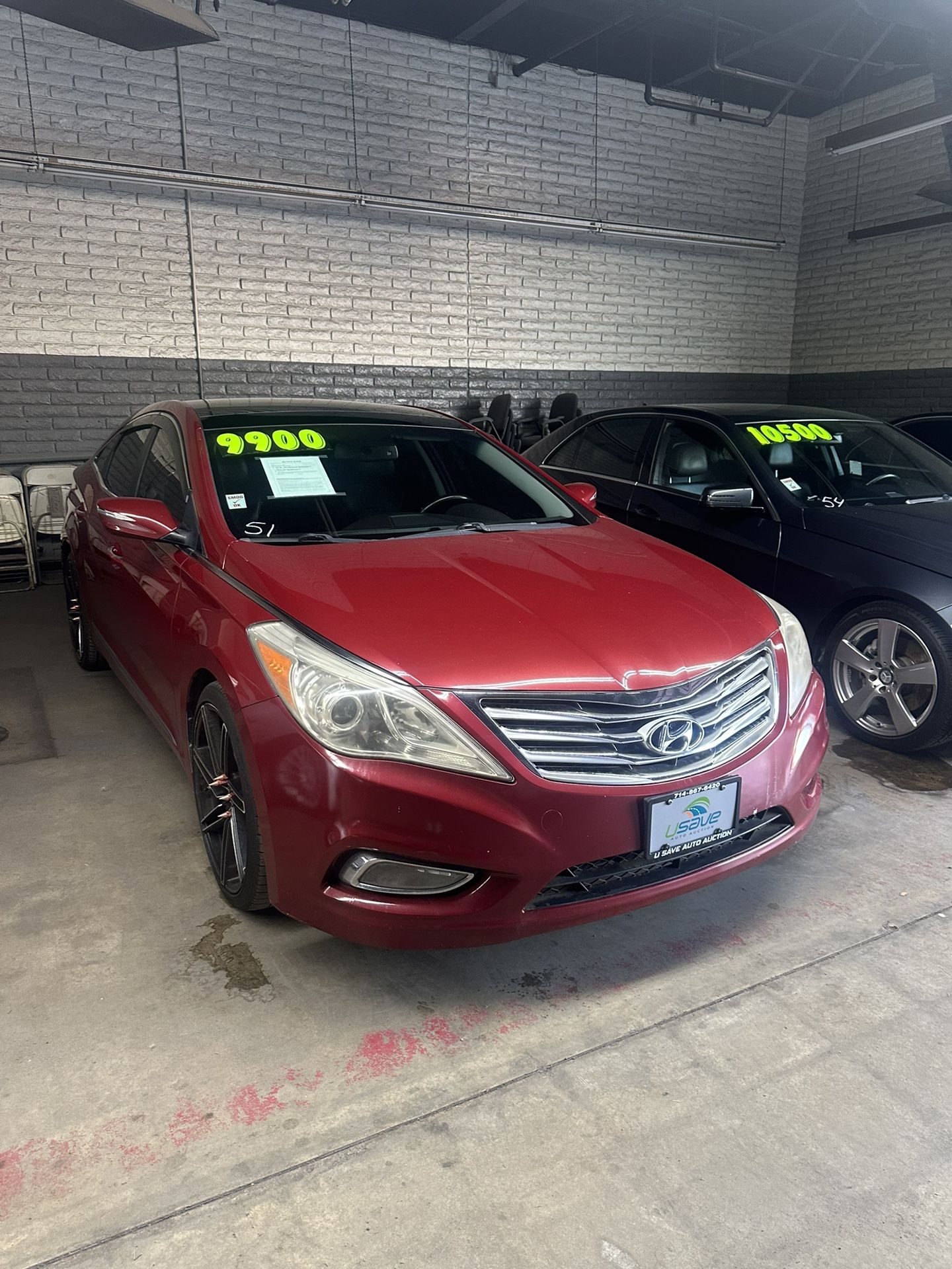 2012 Hyundai Azera