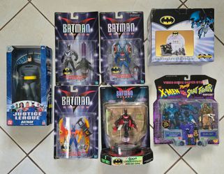 Batman Beyond Action Figures Street Fighter Apocalypse  X-Men Comics Marvel DC