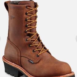 Redwing Logger Max 4420 Work Boots 