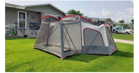 Saratoga Kelty 10 person Tent
