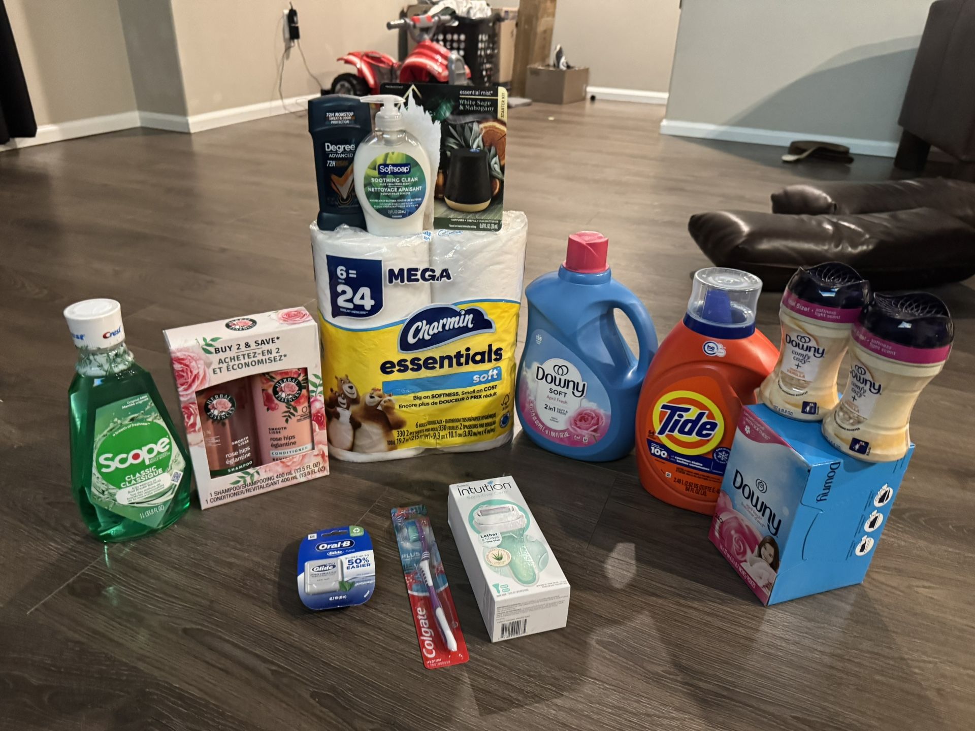 Household necessities