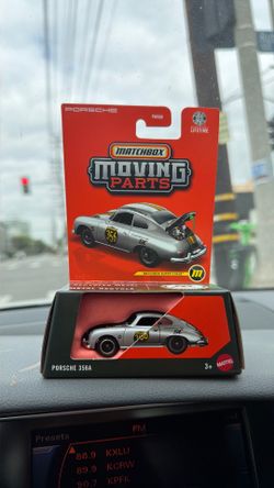 Matchbox Moving Parts Super Chase Porsche 356A