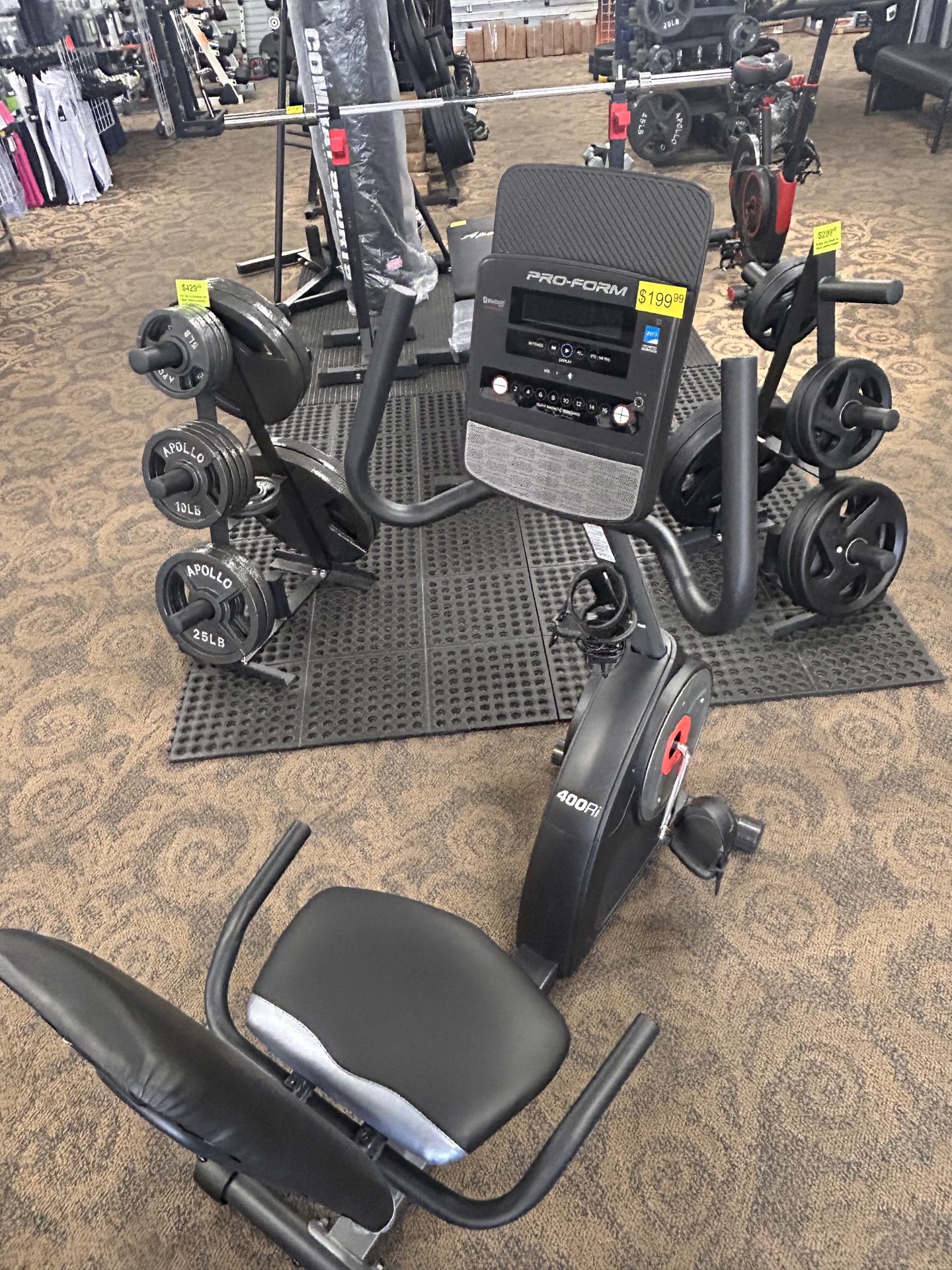 Cycle Trainer 400 Ri exercise bike