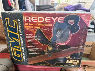 Compound Miter Saw- 10inch GMC-Yes Available