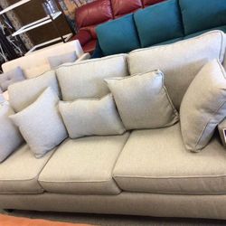 Sonny 91'' Sofa with Reversible Cushions