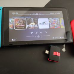 Nintendo switch 512gb with games 