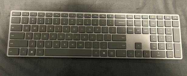 Wireless Microsoft Keyboard