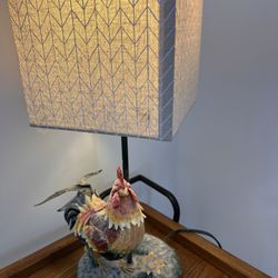 Rooster Lamp