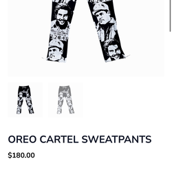 Oreo assali pants