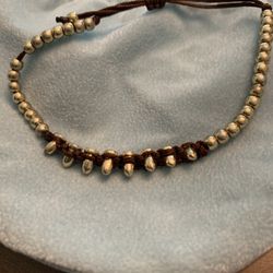 Bracelet Brown/Gold NEW