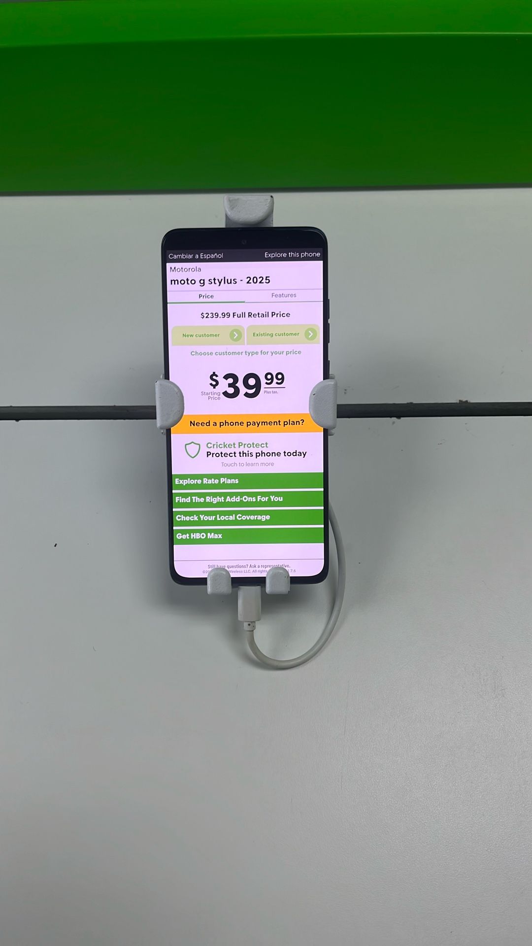 Moto G Stylus For 40$!
