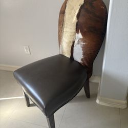 Cattle Baron Leather Chair 