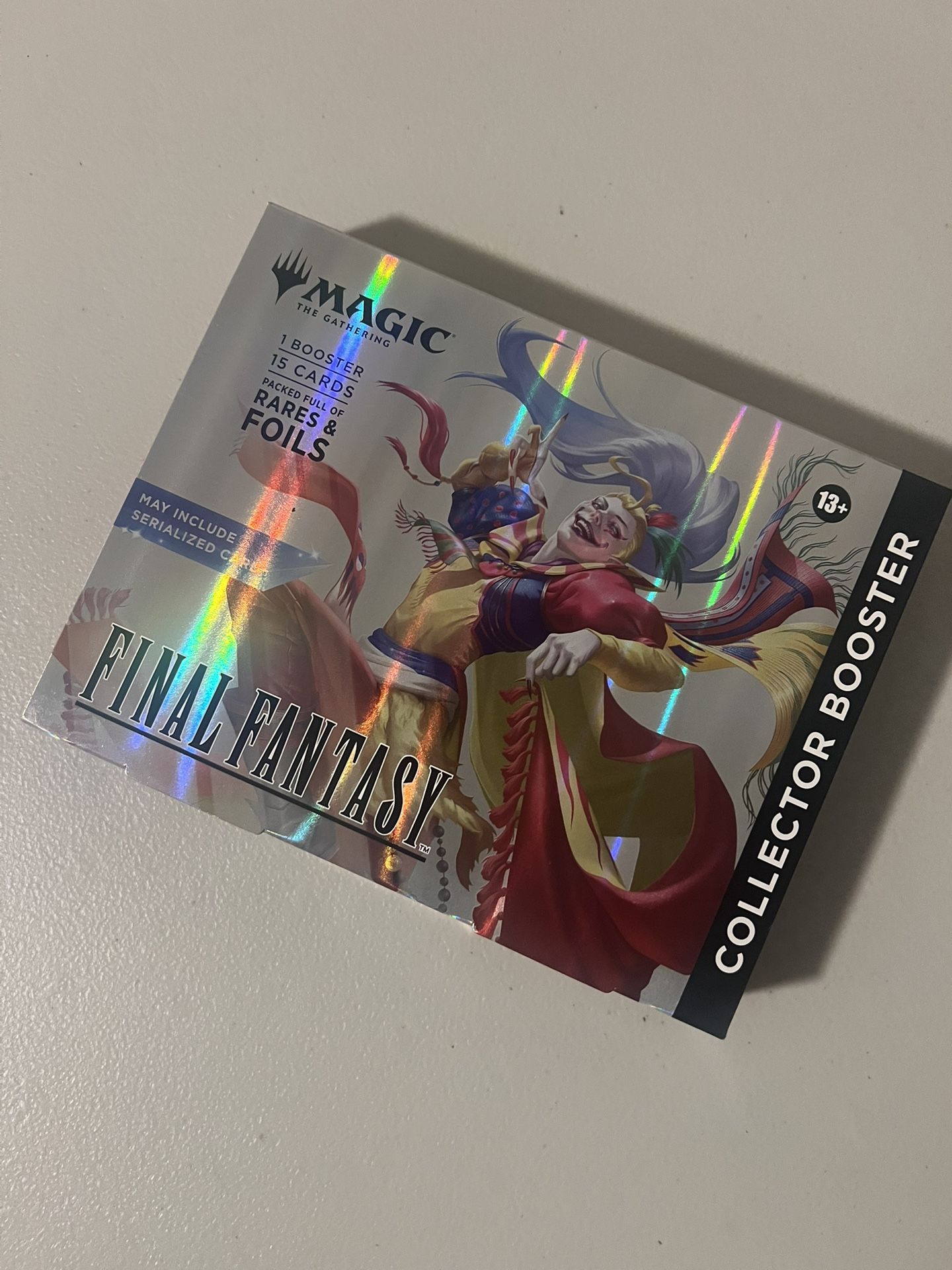 Magic FINAL FANTASY Collector Booster Omega Pack