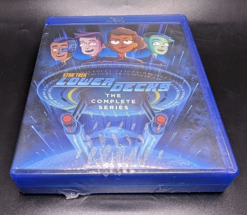 brand new sealed blu ray star trek lower decks complete series bluray