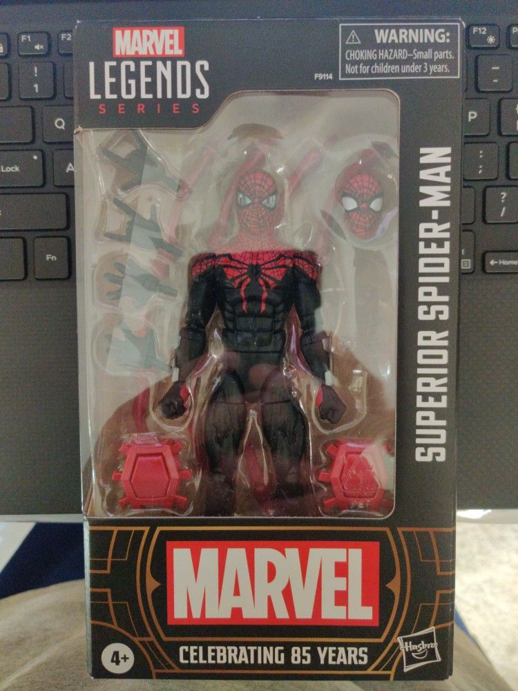 Marvel Legends 85th Anniversary Superior Spiderman