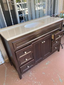 48” vanity cabinet
