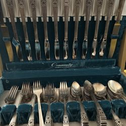 Vintage 1936-Community Silverware Coronation Flatware