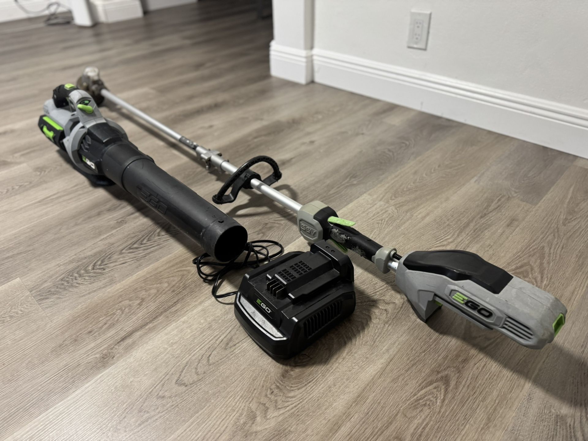 Blower & Weed Eater