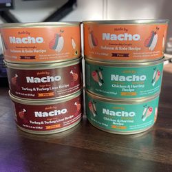 Canned Cat Food