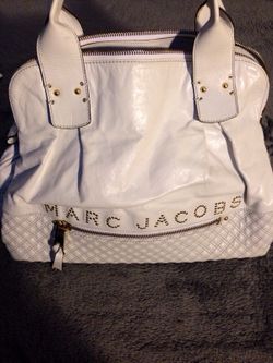 Marc jacobs quilted leather large bag