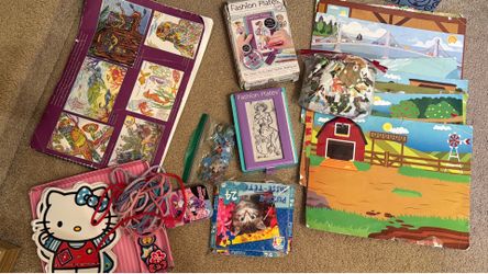 Kids learning material