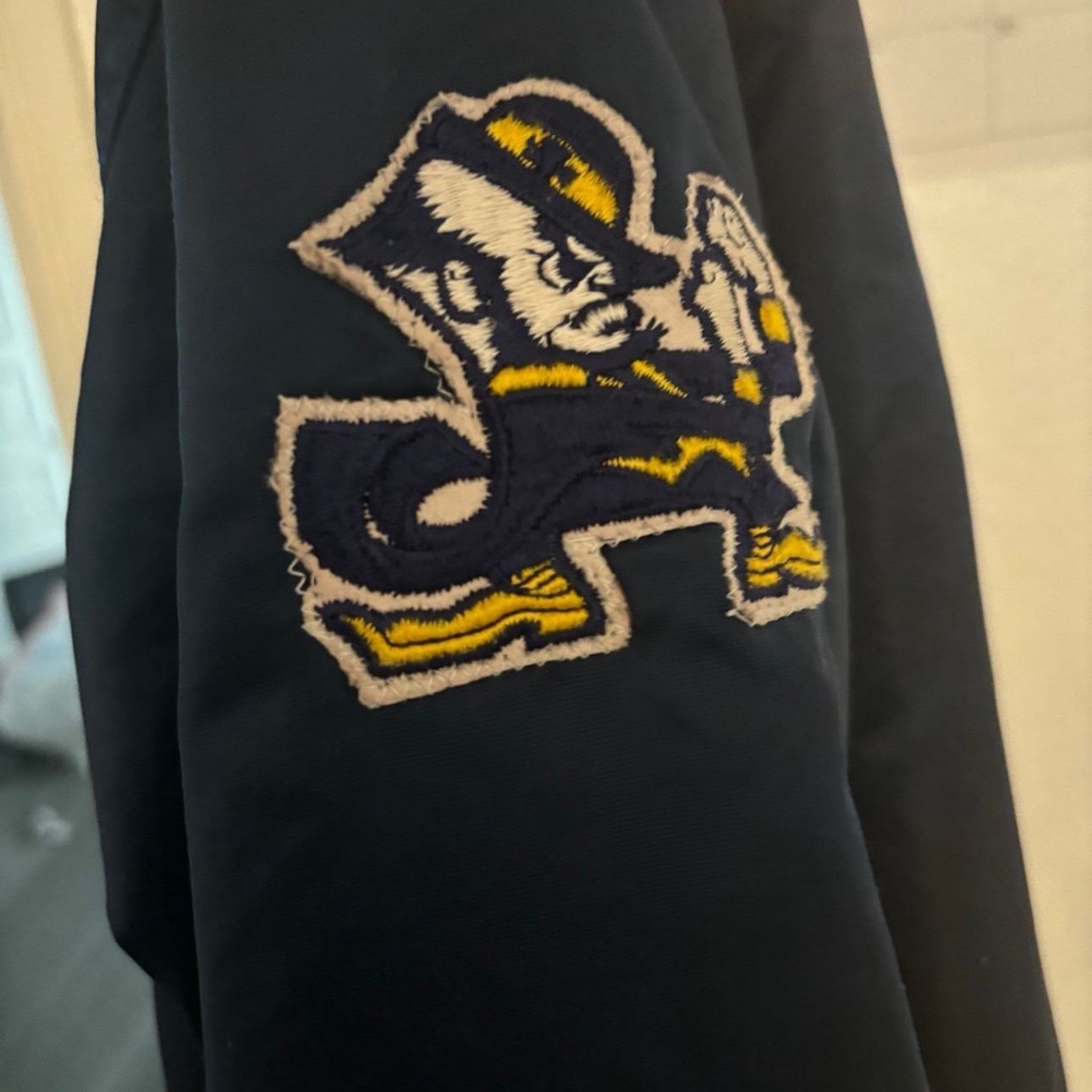 Notre Dame Varsity Jacket