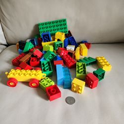 Building Blocks Lego Group 2002 Duplo Variety Of 76 Pieces Kids Toys