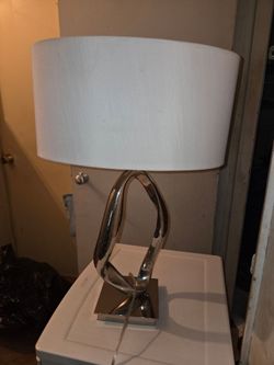 Stainless Steel Table Lamp
