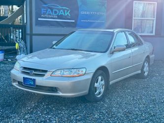 2000 Honda Accord EX Sedan 4D
