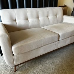 White Couch