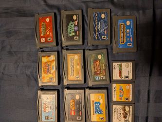 DS and GBA games