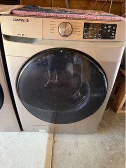 Samsung Smart High Efficiency Wash Machine