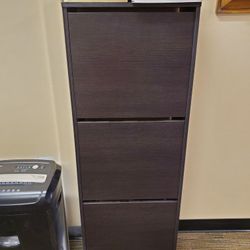 Office Wood File Organizer Cabinet 