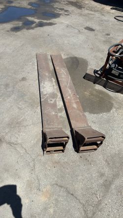 Forklift Extensions